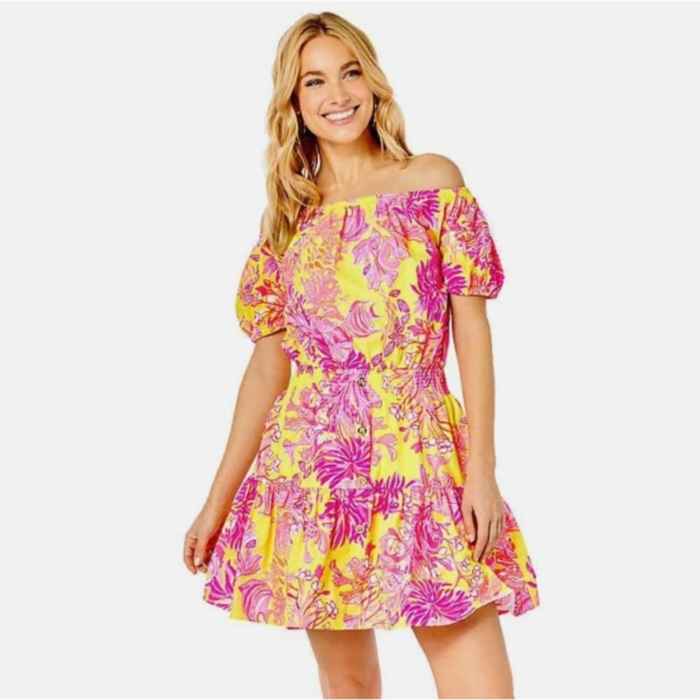 Lilly Pulitzer Jesiba Romper Dress Size XS New Without Tags